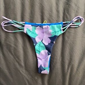 MOANA BIKINI ISLAND TIME Petal 3 Strap Sz M!